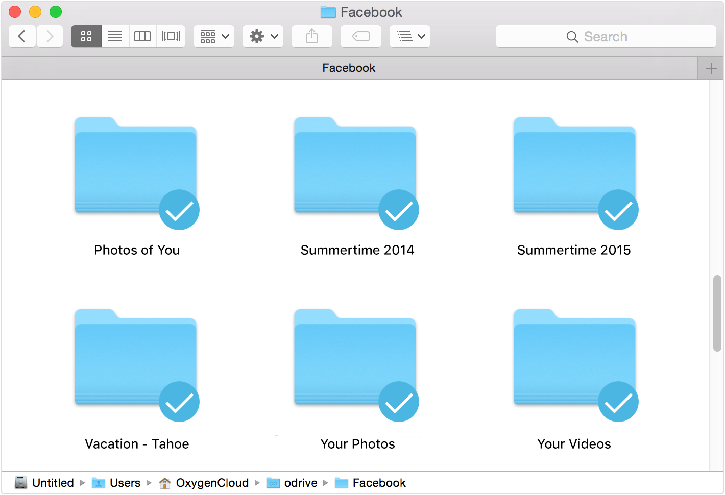 Download all your Facebook photos and videos